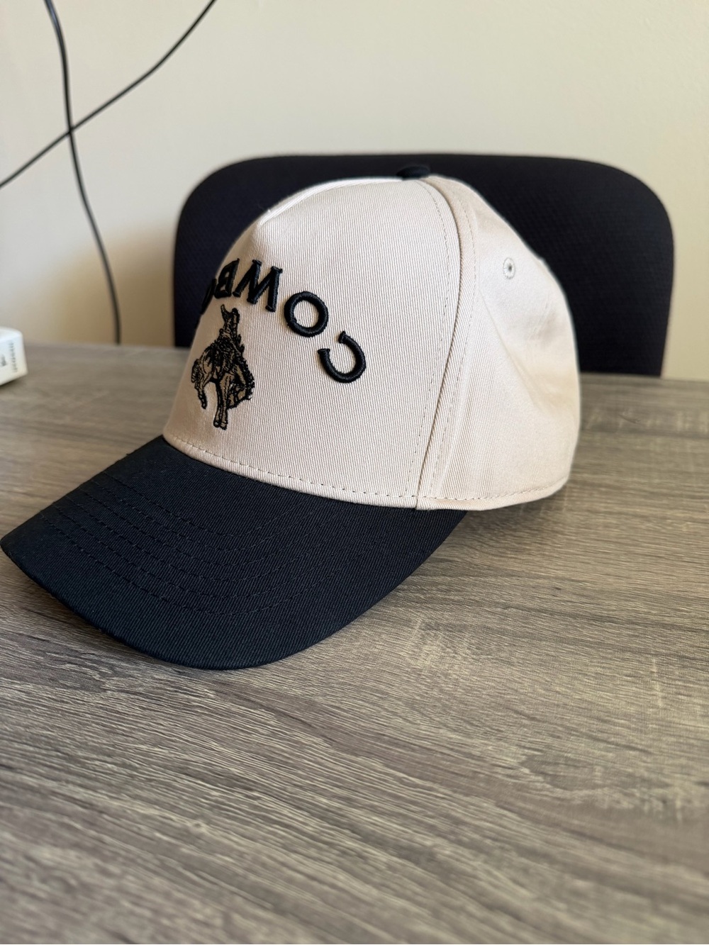 Cowboy SnapBack Cap - Picture 3 of 6